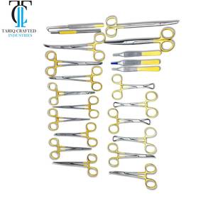 Nuevo Juego de Instrumentos Quirúrgicos para Cirugía General, Kit de Grado Hospitalario de TARIQ CRAFTED INDUSTRIES - Product Image 3