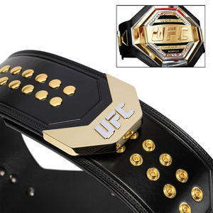 Cinturones de Campeonato de Lucha Libre Personalizados Intercontinentales UFC Classic Legacy USA, Hebilla de Acero Inoxidable Ecológica - Product Image 3
