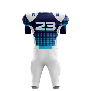 American Football Game Uniform for Youth Training Programs Teams Breathable Jersey Padded Pants Athletic Team Outfit - Product Image 5