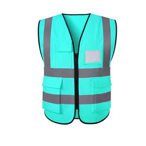 Chaleco de Seguridad de Alta Visibilidad para EMS y Paramédicos, Reflectante, Ropa de Trabajo Médica de Primeros Auxilios para Respuesta a Emergencias, Logotipo Personalizado - Product Image 3