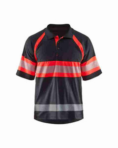 Chemises polo de travail pour hommes en coton respirant de haute qualité, personnalisables avec impression par sublimation, logo personnalisé et style décontracté - Product Image 1