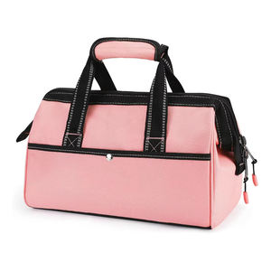 Sac à outils professionnel en toile robuste pour la menuiserie et les activités de plein air NAHEED SPORTS Sac à outils portable unisexe durable - Product Image 1