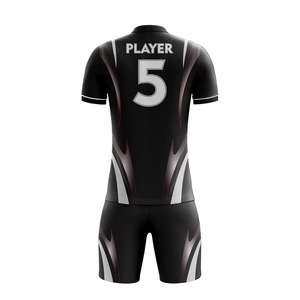 Uniforme de Fútbol Unisex para Adultos con Nombre de Equipo, Ropa Deportiva, Diseño Personalizado de Alta Calidad, 100% Poliéster Transpirable - Product Image 3