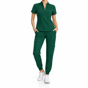 Uniformes Médicos para Enfermeras en Venta en Línea, Trajes Personalizados al por Mayor, Uniformes de Hospital Transpirables, Servicio OEM - Product Image 4