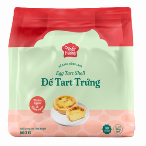 Fancy Foods Coque de tarte aux œufs portugaise non cuite, dessert surgelé, 660G, HALAL, Vente en gros directe du fabricant, pour boulangeries OEM/ODM - Product Image 1