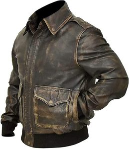 Blouson de moto en cuir de vachette, dernier design, avec logo personnalisé, imperméable, respirant, écologique, pour homme - Product Image 4