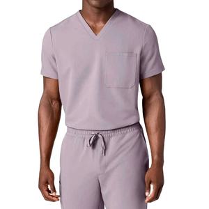 Traje médico de algodón hecho en fábrica para hombres, traje médico transpirable de Color personalizado 2026 - Product Image 4