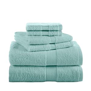 ผ้าขนหนูอาบน้ำทรงสี่เหลี่ยมผืนผ้า ผลิตจากผ้าฝ้ายแท้ 100% สีพื้น เนื้อผ้านุ่มสบายผิว เหมาะสำหรับใช้ในบ้าน DP2.6 - Product Image 1