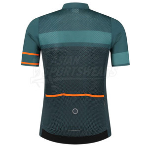 Maillot de Ciclismo Elite para Hombre, 100% Poliéster, Secado Rápido, Costuras Premium, Elástico y Cómodo, Logotipo Personalizado, Rendimiento en Bicicleta - Product Image 2