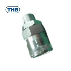 Raccord pneumatique en acier THB-1/2"PT 3/4"PT 1"PT haute pression, type japonais à haut débit, norme internationale - Product Image 6