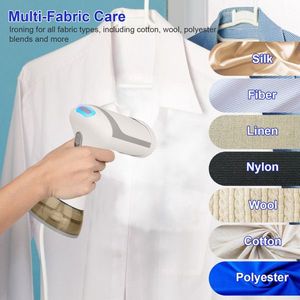 Défroisseur Vapeur Portable Puissant 150W avec Brosse Anti-Peluches Amovible et Réservoir d'Eau de 350ML - Product Image 3