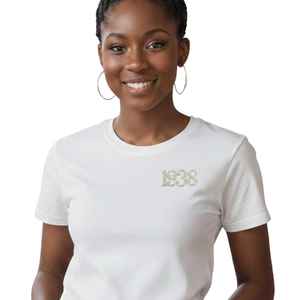 Broche de Perlas y Diamantes de Imitación Estilo Vintage 1938, Pin de Solapa con Número, Accesorio de Moda para Mujeres y Hombres - Product Image 5