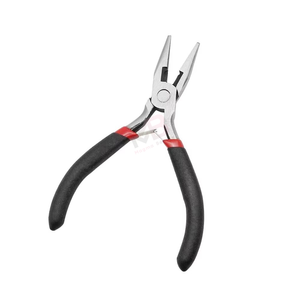 Herramienta de Extensión de Cabello de Acero Inoxidable Reutilizable con Logotipo Personalizado, Pinzas para Extensiones de Cabello con Queratina Pre-Adheridas - Product Image 1