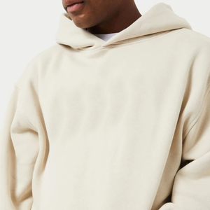 Sudadera con Capucha Extra Grande Personalizada para Hombre 2026, Sudadera de Forro Polar 100% Grueso, Estilo Urbano con Hombros Caídos, Sudadera Informal - Product Image 6