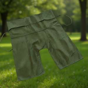 กางเกงฮาฟดีไซน์ผ้าฝ้าย 100% - Product Image 2