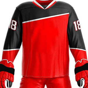 Uniforme de Hockey sobre Hielo con Logotipo Personalizado Más Vendido, Uniforme de Hockey sobre Hielo con Nombre de Equipo Personalizado y Marca Privada - Product Image 4