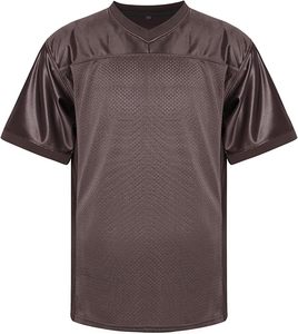 Maillot de football personnalisé OEM avec nom et numéro du joueur, sublimé, pour club, respirant, en tissu mesh 100% polyester, col en V, été - Product Image 4