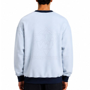 เสื้อสเวตเชิ้ตผู้ชายใส่สบาย ผ้าฝ้าย 100% สำหรับฤดูหนาว เนื้อผ้าบางเบา แห้งเร็ว เหมาะสำหรับวิ่ง ออกกำลังกาย และสวมใส่ลำลอง - Product Image 5
