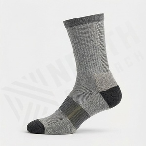 Women Tight <b>Compression</b> Polyester Nylon <b>Running</b> <b>Socks</b> Athletic Sports Support Breathable Moisture Wicking Pro Customized Color - Product Image 3