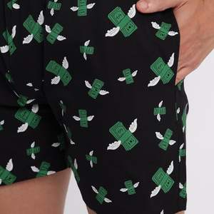 Shorts de bain pour hommes personnalisés en gros, impression par sublimation, séchage rapide, respirants, imperméables, shorts de plage pour hommes - Product Image 5