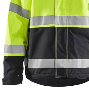 High Visibility Reflective Safety Custom Jacket Reference Price Reflective Safety Jacket in Best Quality Safety Jacket - Product Image 4