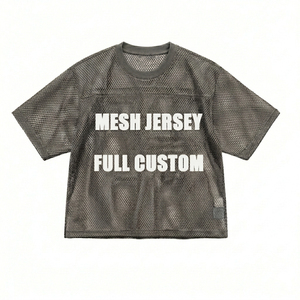 ผู้ผลิตเสื้อผ้ากีฬาตาข่ายระบายอากาศคุณภาพพรีเมียมแบบ OEM สำหรับการฝึกซ้อม จำหน่ายส่ง - Product Image 4