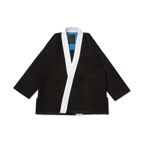 Kimono Tradicional a Rayas Unisex de Manga Larga para Adultos - Todas las Temporadas - Product Image 2