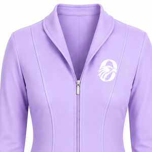 Lavender Equestrian <b>Jacket</b> for <b>Women</b> Slim Fit Riding Blazer Stylish Horse Riding Competition Coat Custom Wholesale Fashion - Product Image 3