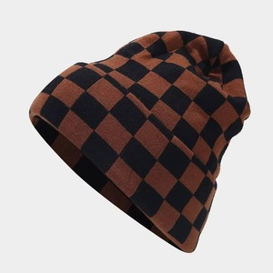 Fabricantes de Gorros Personalizados, Gorro de Punto Jacquard con Estampado Completo, Estilo Y2K Gótico, Sin Dobladillo, Gorro de Invierno con Logo - Product Image 3