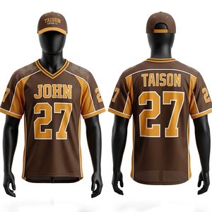 Camiseta de Lacrosse para Hombre, 150 GSM, Malla de Poliéster Transpirable, Paneles en Rojo y Negro en Contraste, Sublimación, Logotipo Personalizado, Corte Atlético - Product Image 4