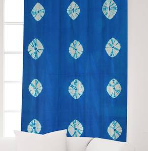 ผ้าม่านพิมพ์ลายมัดย้อม ผ้าฝ้ายเนื้อนุ่ม สไตล์โบโฮ สำหรับตกแต่งหน้าต่าง อพาร์ทเมนท์ วิลล่า ขายส่งจากอินเดีย - Product Image 5