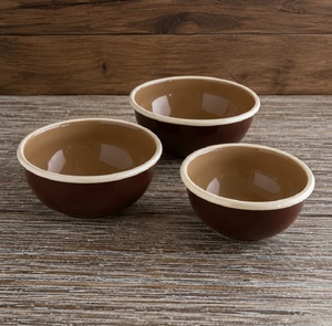 Bol décoratif en bois moderne, style tropical, pour la cuisine, vente en gros - Product Image 5