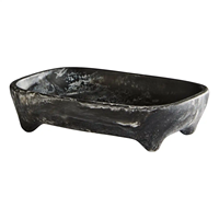 Support/Plateau à Savon en Résine Faite Main Écologique au Design Moderne pour Salle de Bain et Douche, Taille Personnalisée pour Hôtels et Cuisines, Artisanat en Résine