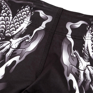 Fighting Wear MMA Shorts for Men's Adult Size Shorts Customized New Style 100% Spandex\Polyester made Men's Shorts for Sale - Product Image 6