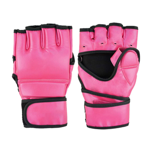 Gants d'entraînement MMA en cuir PU de haute qualité pour hommes, les plus vendus, avec logo personnalisé, prix avantageux pour les arts martiaux et la boxe - Product Image 5