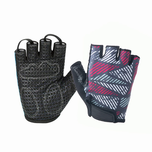Gants de fitness en mesh pour la musculation, l'entraînement et les exercices, unisexes, fermeture à enfiler, impression par sublimation - Product Image 1