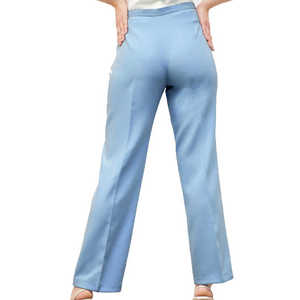 Nuevos Pantalones Casuales de Lona para Mujer, con Cordón en la Cintura, Estilo Urbano, a Precio Económico - Product Image 3