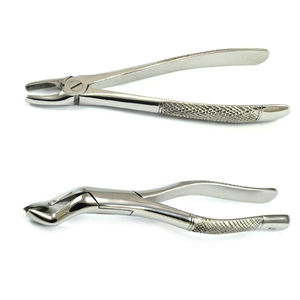 Kit complet de forceps manuels pour chirurgie dentaire, racinaire et moléaire, numérotés de 1 à 15, pour extraction dentaire, par Grip Surgical - Product Image 3