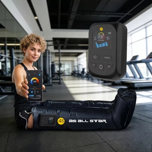 เครื่องนวดเท้าและขาแบบลมอัดไร้สาย ชาร์จไฟได้ รุ่น CE AS ALL STAR - Product Image 5