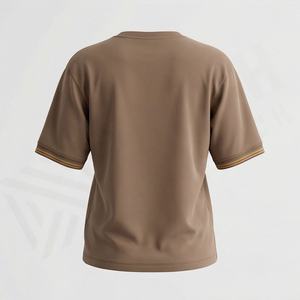 เสื้อเชิ้ตทำงานผู้หญิงมาใหม่ แฟชั่นฤดูใบไม้ผลิและฤดูใบไม้ร่วง ลายพิมพ์ทันสมัย สไตล์ลำลอง ชุดเดรสผู้หญิง ผ้าซาตินปักเลื่อม น้ำหนัก 240 กรัม ผ้าฝ้าย 100% - Product Image 2