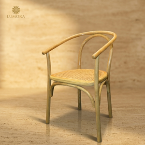 Hikari Modern Ergonomic Dining Chair with <b>Backrest</b> and Polyester Upholstery for Home Office Apartment & Hotel Use - Product Image 2