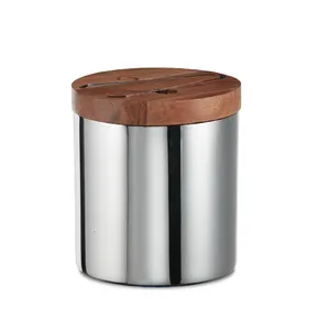 Elegant Handmade Aluminium Beverage Bucket Premium <b>Mirror</b> Polish Finish Modern Design <b>Tabletop</b> Luxury Event Decor Hospitality - Product Image 1