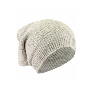 Classic Cyan Blue 100% Acrylic Knit <b>Winter</b> Beanie <b>Hat</b> Featuring Casual Oversized Slouchy Fit Thermal Warmth <b>Men</b> Women Outdoor - Product Image 4