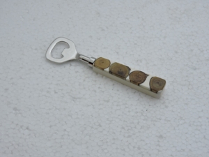 ที่เปิดขวดดีไซน์สวยที่สุดพร้อมด้ามจับเรซิ่น ที่เปิดขวดสแตนเลสพร้อมด้ามจับเรซิ่น ราคาขายส่งจากโรงงาน - Product Image 5