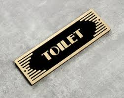 Letrero Decorativo de Pared de Metal Estilo Industrial - Product Image 5