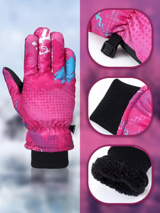 Gants imperméables pour enfants, gants d'hiver imperméables, gants de ski pour hommes de qualité supérieure, nouveaux mitaines de ski et snowboard personnalisées pour l'hiver - Product Image 2