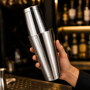 Coctelera Boston de Acero Inoxidable de 750 ml para Bares y Restaurantes Profesionales Europeos - Product Image 1