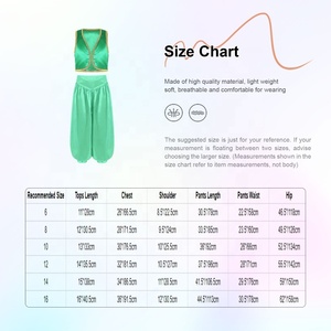 ชุดคอสเพลย์ตัวละครในเทพนิยายสำหรับเด็กผู้ชายอายุ 6-16 ปี เสื้อกั๊กพร้อมกางเกงผ้าซาติน สำหรับการแสดงบทบาทสมมติ การเต้นรำแนวลิริคอลสมัยใหม่ - Product Image 6