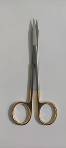 Tijeras Stevens(Goldman Fox) TC 11,5 cm y 13 cm rectas y curvas con insertos de carburo de tungsteno - Product Image 5