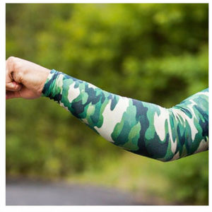 Mangas de compresión deportivas con logo personalizado, camuflaje, refrescantes, para ciclismo, running, pesca, protección UV solar, para hombre 2026 - Product Image 5